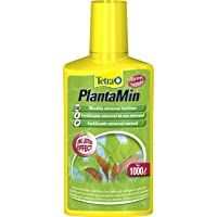 Tetra - Fertilizante mensual PlantaMin para plantas de acuario frondosas y verdes- 250 ml